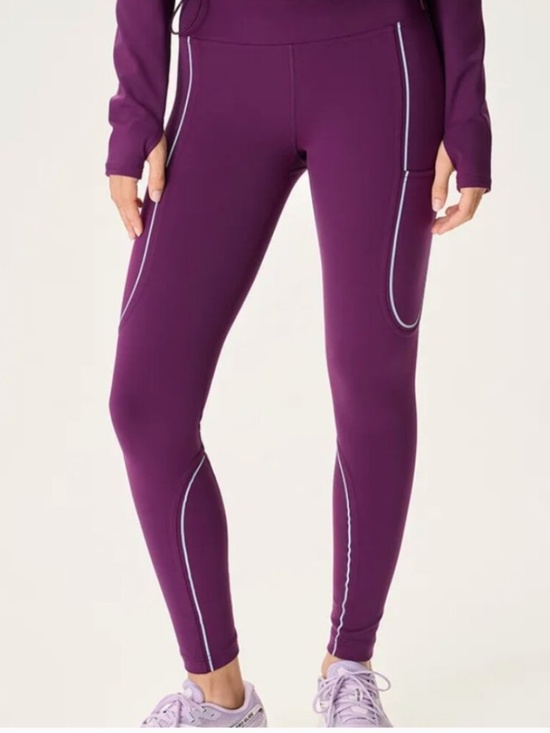 Outdoor Voices Pants - Outdoor Voices Frost Knit Leggings